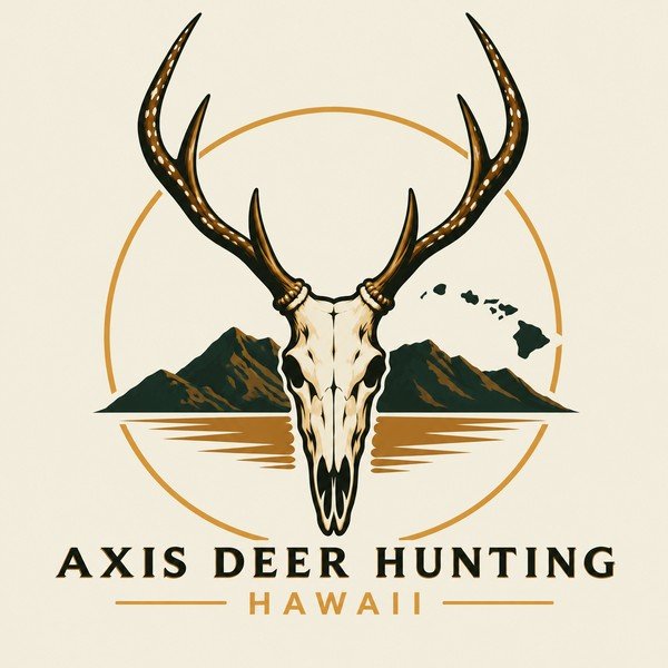 Axis Deer Hunting Hawaii logo